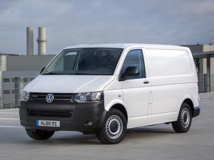 Volkswagen Transporter Van BlueMotion 2011 года